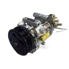Klimakompressor 12 V R 134a Ø 119 mm VALEO passend für u.a. CITROËN C6