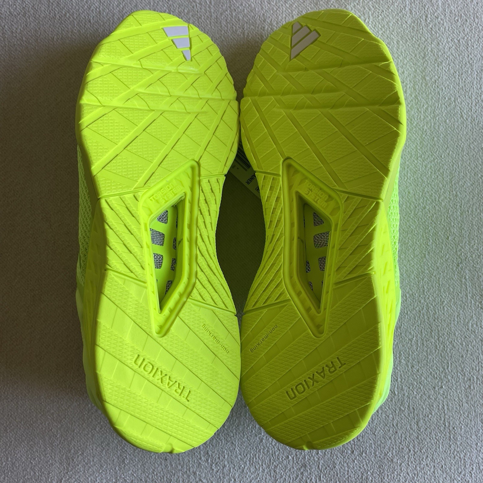 Adidas Dropset 3 Trainer Men Size 9.5 Workout Shoe Lucid Lemon thumbnail 9