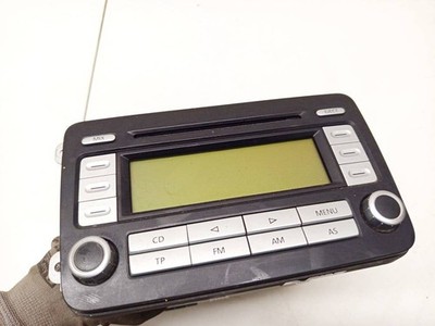 Volkswagen Passat 2006 Autoradio 1k0035186t, Genuine #2728870-81