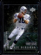 1998 Black Diamond Edition Peyton Manning RC #91 Colts Rookie