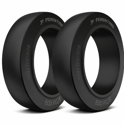 #ad 2 17X5X12 1 8 SOLID TIRES NEW FORKLIFT TIRES FOR TOYOTA CLARK $350.00