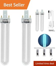 Buy 2-Pack 9W DynaTrap Replacement Bulbs Reliable LED Fluorescent Light Source