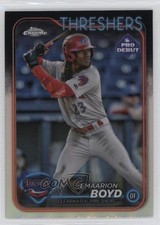 2024 Topps Pro Debut Chrome Emaarion Boyd #PDC-2 19gz