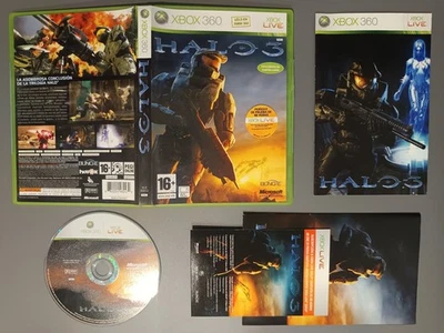 Halo 3 (1ª Edición) | Xbox360 Microsoft | PAL España ES | Completo - Imagen 1 de 4