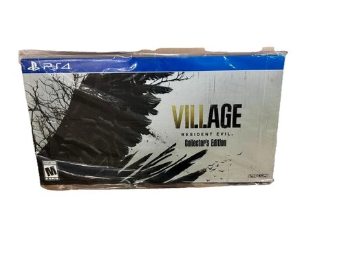 Resident Evil 8: Village Collectors Edition *New* PS4 (Sony Playstation 4, 2021)