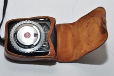 Vintage GE General Electric Light Meter For Photography Film Exposure Meter PR-1