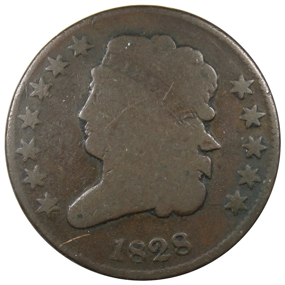 1828 Year Classic Head Half Cents (1809-1836) for sale | eBay
