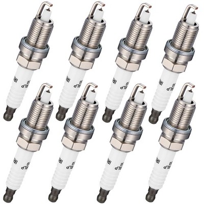 Set Of 8 Ceramic Iridium Spark Plugs For 2008-2010 Dodge Avenger 3.5L V6 7781