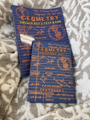 Geometry Solution CDs Lessons 1-110 Teaching Textbooks (6-Disc CD Set) Audiobook