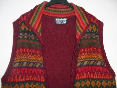 Orig. ALPAKA Weste Gr.M/L  Mode Damenkleidung Alpain Peru, Inka warm selten