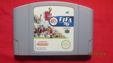ebay® Auktion 277975726763 | Fifa 99 für Nintendo 64 N64. Nur Wagen. Pal Thumbnail of ebay® auction 277975726763 | Fifa 99 für Nintendo 64 N64. Nur Wagen. Pal