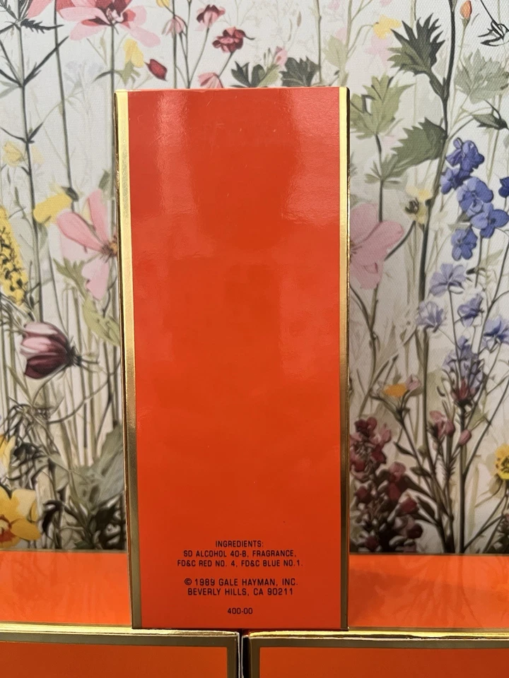 BEVERLY HILLS Gale Hayman GLAMOUR Cologne Women Spray 3.3 fl.oz.1989 Gale Hayman - Image 2 of 3