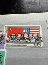 Collection Of Stamps ( Space) Themed