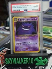2001 POKEMON JPN NEO 4 #94 DARK GENGAR-HOLO PSA 8