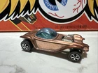 TOUGH! 1968 Hot Wheels Redline BEATNIK BANDIT COPPER NEAR MINT HK