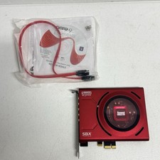 Creative Labs Sound Blaster SBX Pro Studio SB1500 PCIe Sound Card