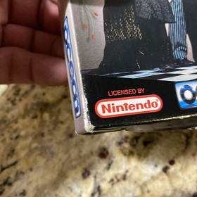 Nintendo NES The Addams Family *senza manuale* con poster RoboCop Wow look raro