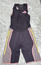 Adidas 2024 Pro Elite Sleeveless Running Suit Speed Sprint IN1131 Men  s small