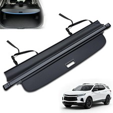 MIALUTY  Cargo Cover for 2025 2026 Chevy Equinox Retractable Trunk Cover Eq