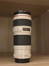 Canon EF 70-200mm F4L USM Professional Telephoto + ND Filter - MINT Condition -
