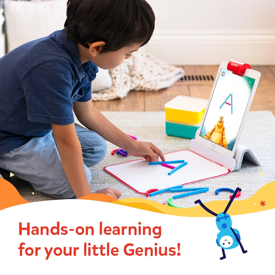 Little Genius Starter Kit for iPad iPhone - 4 Educational Games Ages 3-5 - Image 3 of 4