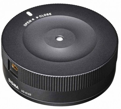 Sigma USB Dock Canon Objektivbajonett schwarz | mehr Fotozubehör