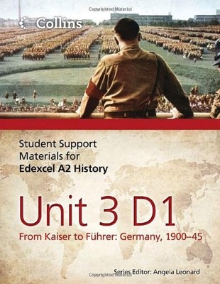 Student Support Materials for History - Edexcel A2 Unit 3 Option
