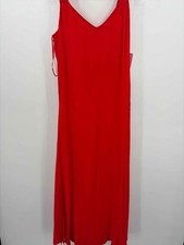 Pre-Owned Vince Camuto Red Size XS Maxi Sleeveless Dress