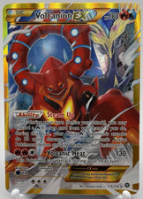 XY - Steam Siege #115/114 Volcanion EX (Secret) Secret Rare Holo Pokemon