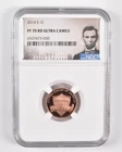 Photo of a 2014-S Lincoln Shield Cent Proof from an eBay listing that sold on Jul 17, 2026