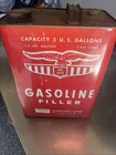 Vintage Eagle Gasoline Can
