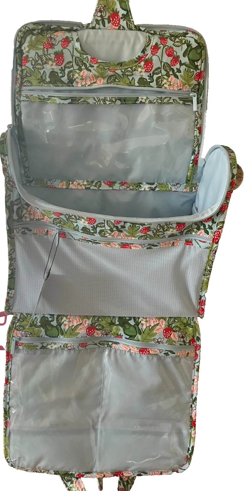 VERA BRADLEY GRAND HANGING ORGANIZER ~~FROGBERRY GARDEN BLUE~~
Opens in a new window or tab