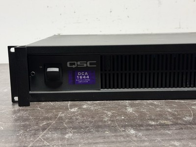 QSC DCA 1644 Digital Cinema Amplifier - A668 | eBay