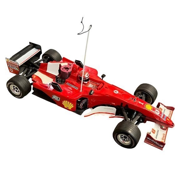 DeAgostini Ferrari F2004 F1 RC 1/8 Schumacher Kyosho Untested Used