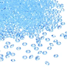 5000Pcs Wedding Table Scatter Confetti for Crafts (Light Cyan, 4.5mm)
