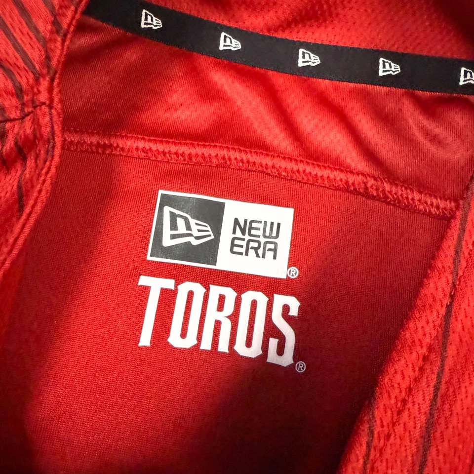 Camiseta de Béisbol Toros De Tijuana México Mediana Nueva Era Equipo Campeón Foto 4 de 4