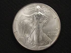 NobleSpirit (AM) 1995 American SILVER Eagle Dollar GEM BU