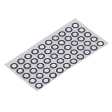 150 Pcs 3D Scanning Reference Point Markers Diffuse Reflection Tracking Scanner