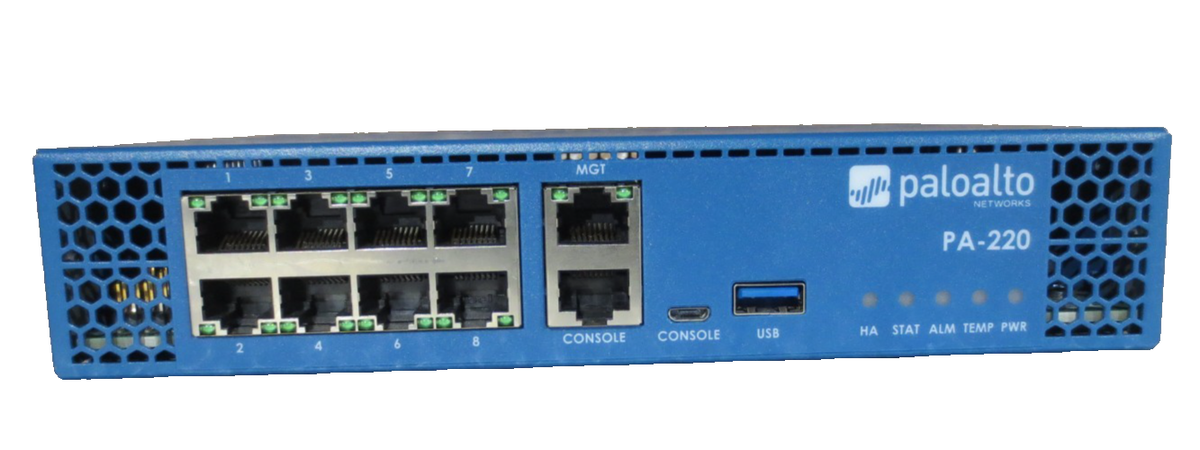 Palo Alto PA-220 Next-Gen Firewall 520-000309-00H | eBay