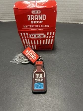 H-E-B Brand Shop Mystery Box Keychain - 1 Sweet Tea Mini Keychain