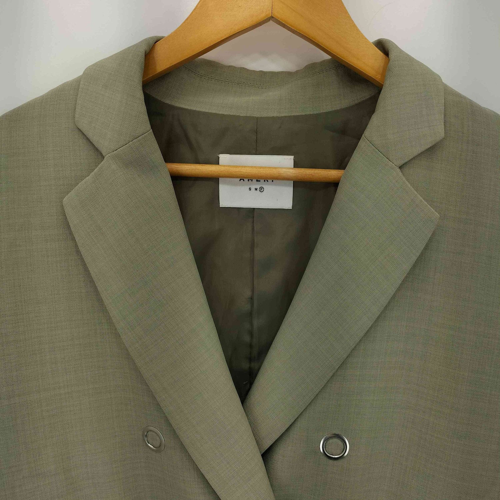 Used Ameri AMERI RING DOT BUTTON JACKET Ring Dot … - image 3