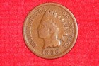 1896 Indian Head Penny Cent, Antique Coin, (130 Years Old), **(Very Nice)**... — photo 8
