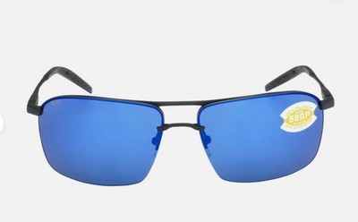 NEW* Costa SKIMMER || Blue Mirror (580P) & Black Titanium || SKM