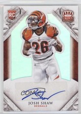 2015 Panini Crown Royale Rookie Signature 6/125 Josh Shaw #165 Auto 0af