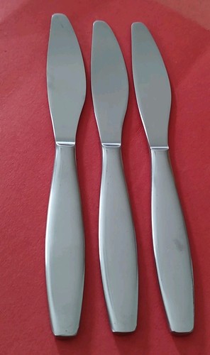 18 Stck. Gourmet Einstellungen NON-STOP 18/10 Edelstahl Messer Gabeln Löffel GS kostenloser Versand - Bild 6 von 8