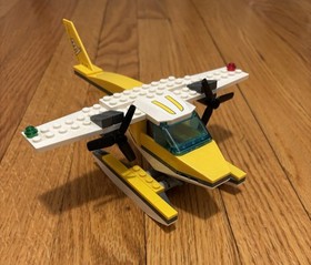 TWO LEGO SETS: 5981 Raid VPR & 3178 LEGO CITY Seaplane