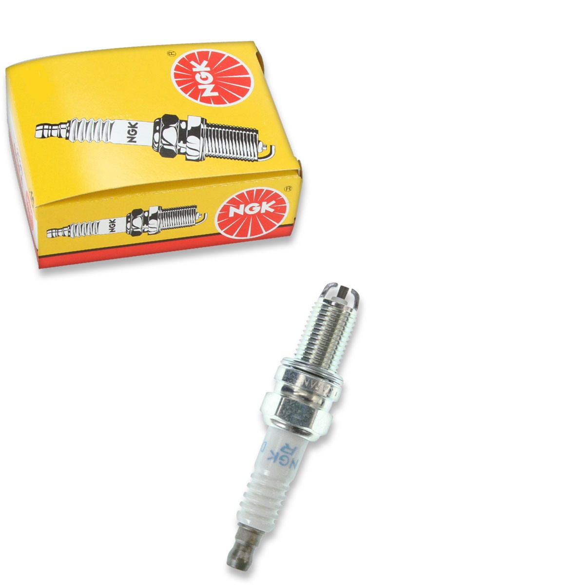 1pc NGK 7168 Standard DCPR8EKC Motorcycle Spark Plug Tune Up Kit Set by