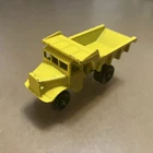 Vintage Matchbox Lesney No.6 Euclid Quarry Dump Truck Yellow