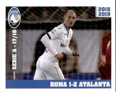 Atalanta Football Esselunga 2018/19 # 16 Roma-Atalanta Serie A Figure
