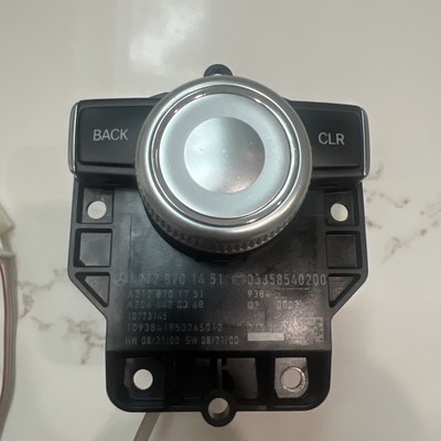 2010-2013 Mercedes W212 E350 E550 Console Head Unit Controller Knob Multi Switch